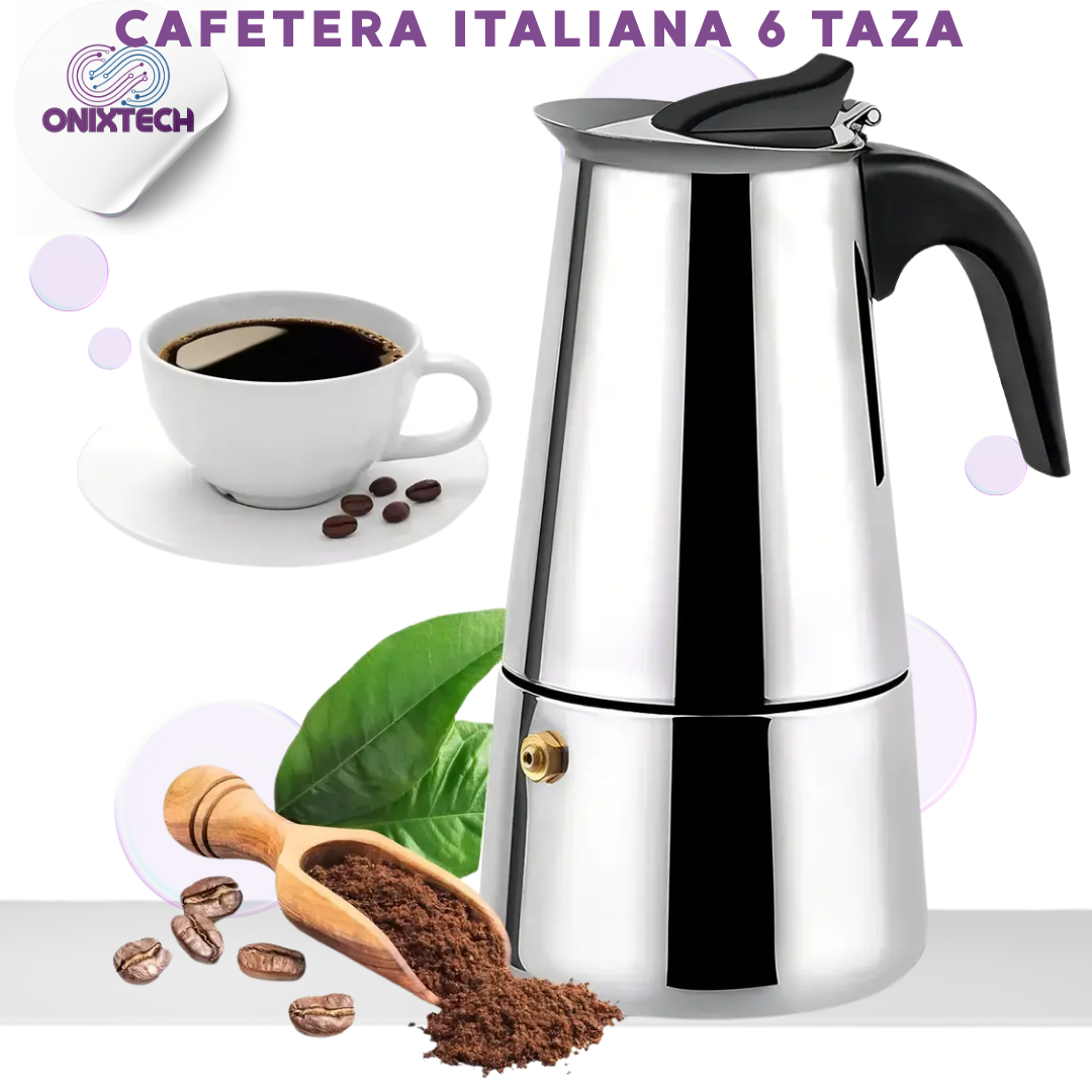 CAFETERA ITALIANA 6 TAZA